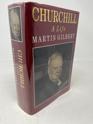 Item #37242 CHURCHILL: A Life. Martin Gilbert