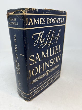 Item #37246 THE LIFE OF SAMUEL JOHNSON. James Boswell