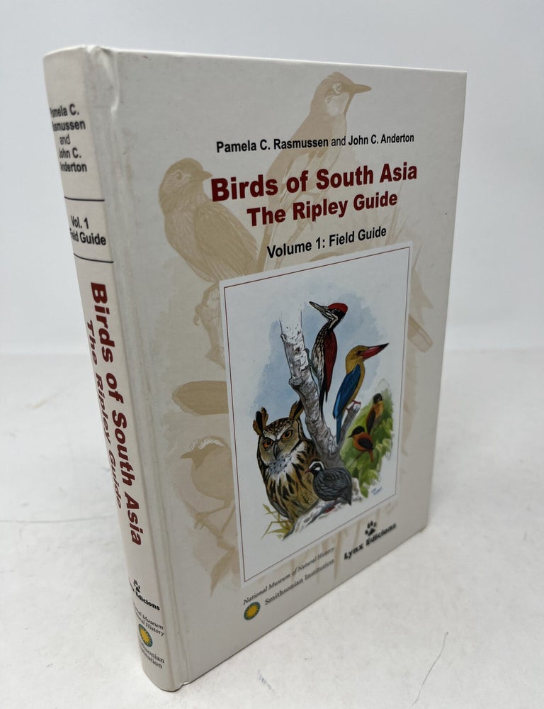BIRDS OF SOUTH ASIA. The Ripley Guide. Volume I: Field Guide | Pamela C ...