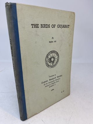 Item #37884 THE BIRDS OF GUJARAT. Salim Ali
