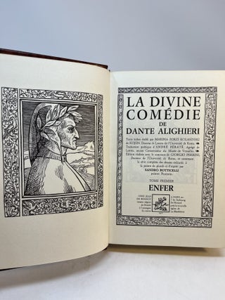 LA DIVINE COMEDIE (3 volume set, complete)