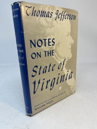 Item #38144 NOTES ON THE STATE OF VIRGINIA. Thomas. Intro and Jefferson, William Penn