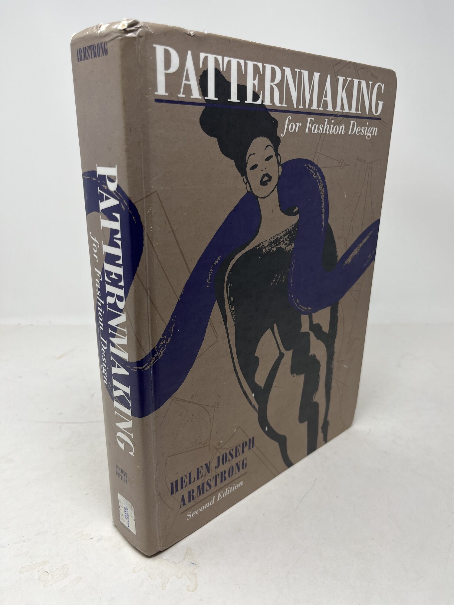 Armstrong Pattern Making PATTERNMAKING For Fashion Design | Helen Joseph Armstrong | 2nd edition