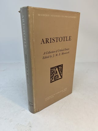 Item #38172 ARISTOTLE. A Collection of Critical Essays. Aristotle., J M. E. Moravcsik