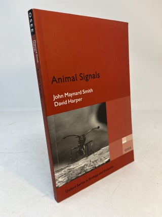Item #38200 ANIMAL SIGNALS. John Maynard. David Harper Smith