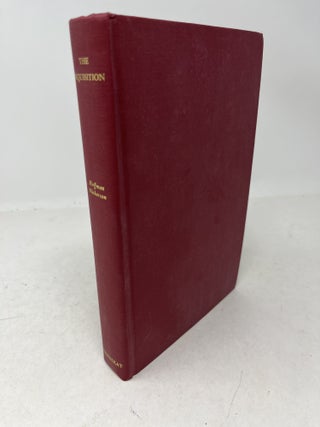 Item #38235 THE INQUISITION. A Political and Military Study of its Establishment. Hoffman...