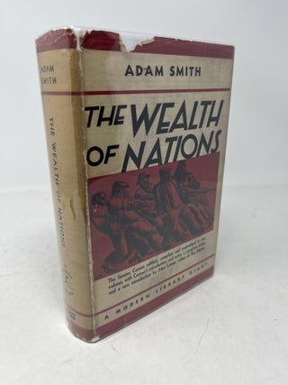 Item #38255 An Inquiry Into The Nature And Causes of THE WEALTH OF NATIONS. Adam Smith, new, Max...