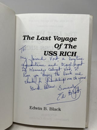 THE LAST VOYAGE OF THE USS RICH ( Signed )