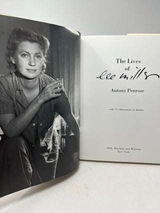THE LIVES OF LEE MILLER with 171 Illustrations in Duotone