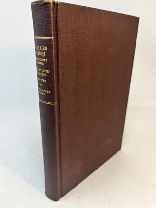Item #38442 CHARLES PARISH York County, Virginia. History and Registers. Births 1648-1789...
