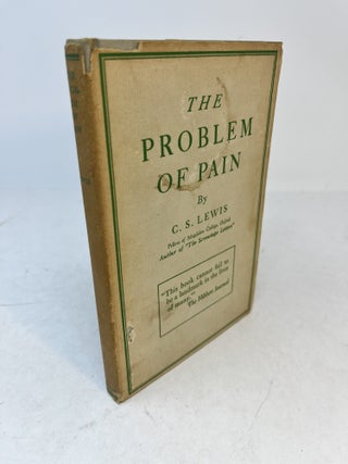 THE PROBLEM OF PAIN