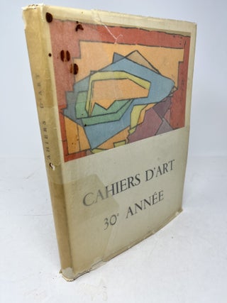 Item #38569 CAHIERS D'ART 30e annee 1955