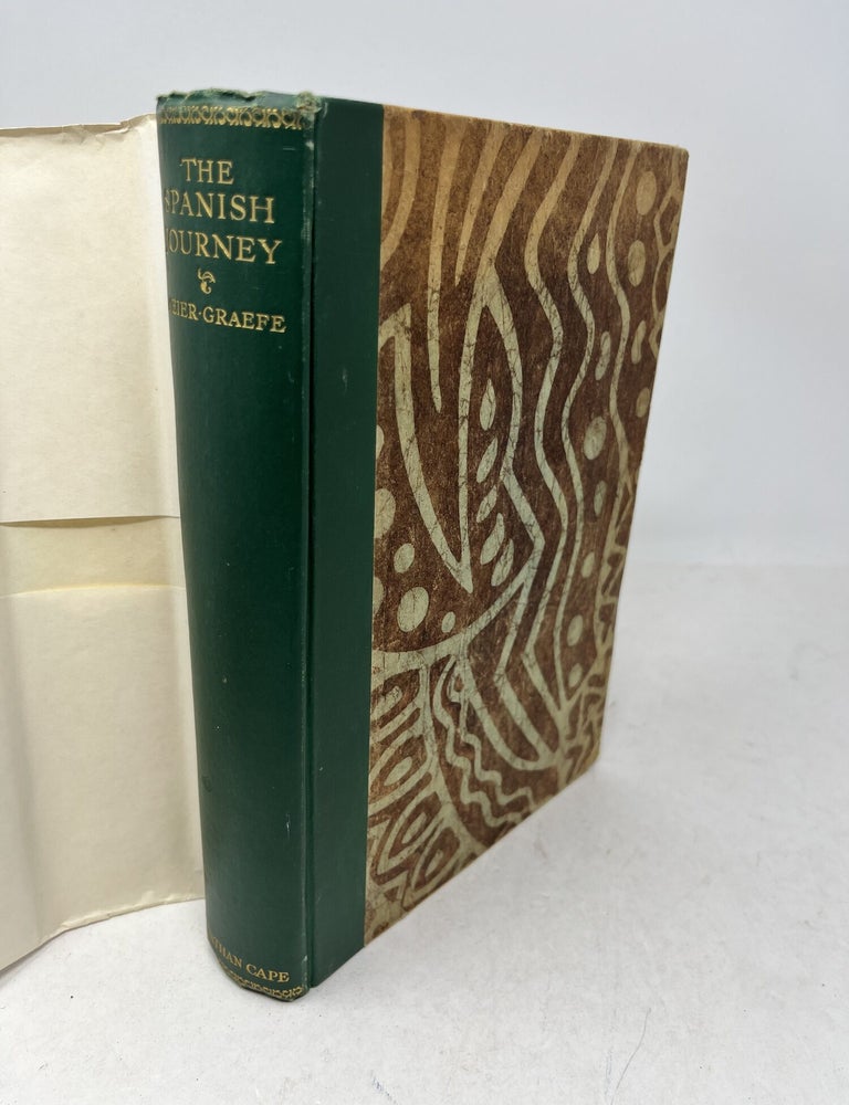 Item #38682 THE SPANISH JOURNEY. Julius Meier-Graefe, J. Holroyd-Reece, J. Sima.