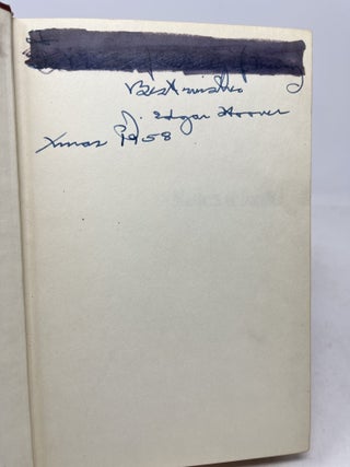 MASTERS OF DECEIT. The Story of Communism in America and How to Fight It. (Signed)