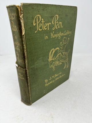 PETER PAN IN KENSINGTON GARDENS