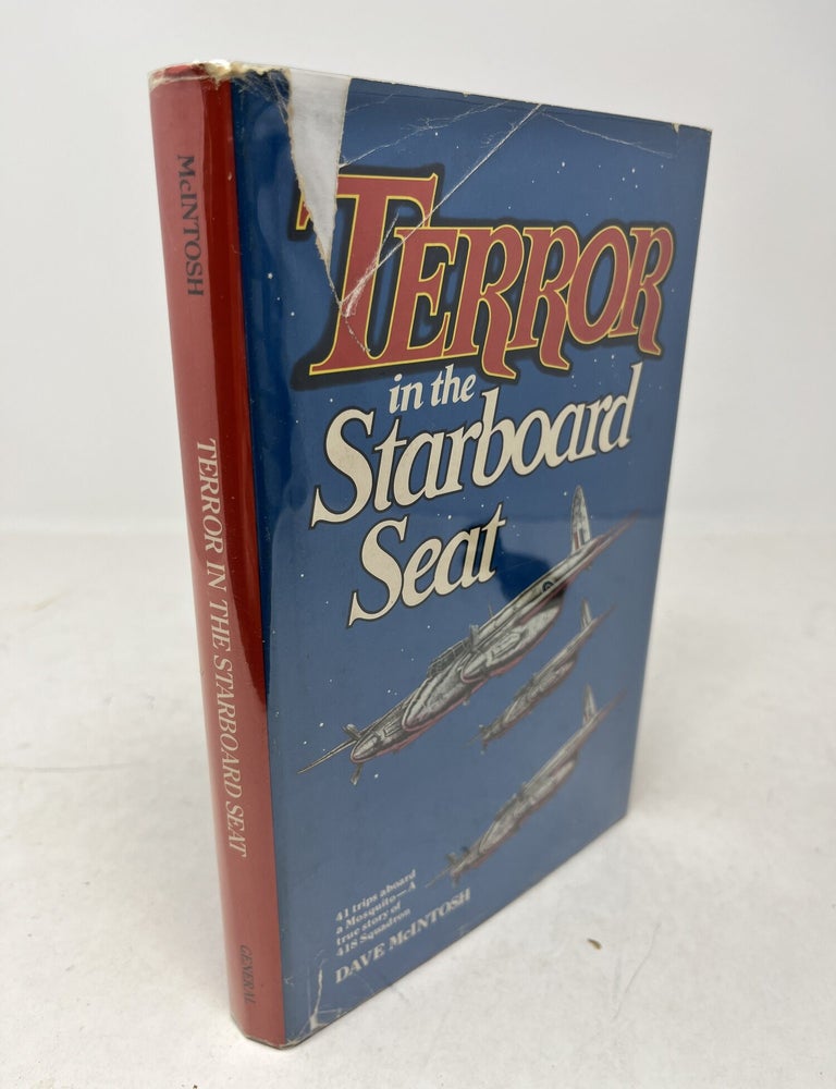 Item #38761 TERROR IN THE STARBOARD SEAT. Dave McIntosh.