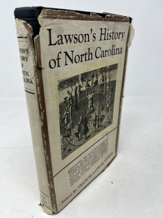LAWSON'S HISTORY OF NORTH CAROLINA