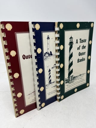 A TASTE OF THE OUTER BANKS. Volumes I, II and