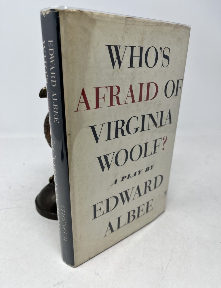 Item #38850 WHO'S AFRAID OF VIRGINIA WOOLF? A Play. Edward Albee.