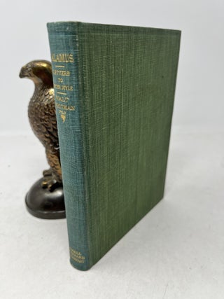 CALAMUS: A Series of Letters written during the Years 1868