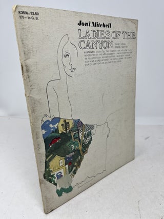 Item #38908 LADIES OF THE CANYON. Joni Mitchell. Piano/Vocal Organ/Guitar. Joni Mitchell