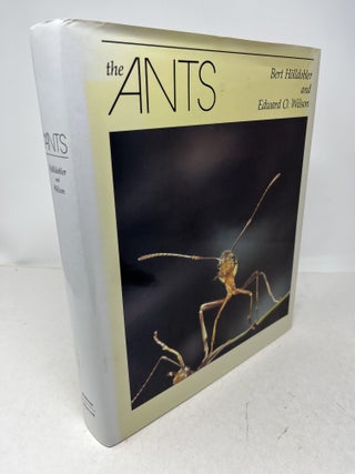 Item #38909 THE ANTS. Bert Holldobler, Edward O. Wilson