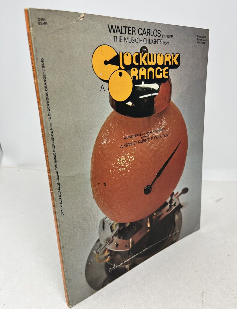 Item #38911 Walter Carlos presents The Music Highlights from "A CLOCKWORK ORANGE"