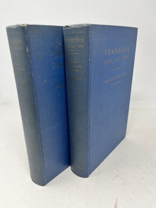 Item #38912 TENNEESSEE Old and New. 1796 - 1946. Sesquicentennial Edition. The Tennessee...