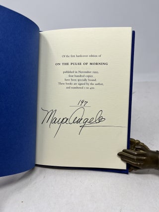 ON THE PULSE OF MORNING (Signed)