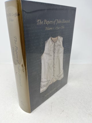 Item #38914 THE PAPERS OF JOHN HANCOCK. Volume I: 1754 - 1769. Jeffrey M. Griffith, John Hancock