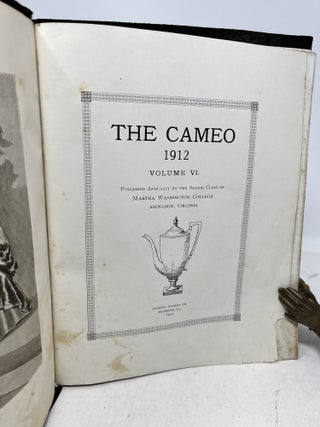 THE CAMEO 1912. Volume VI.