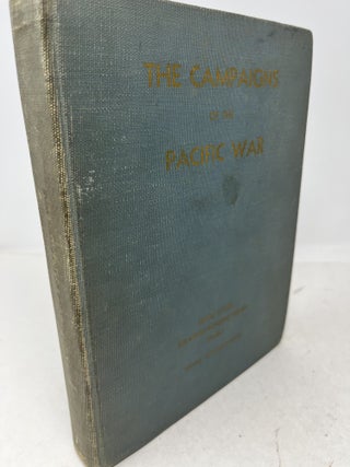 Item #38929 THE CAMPAIGNS OF THE PACIFIC WAR. Naval Analysis Division United States Strategic...