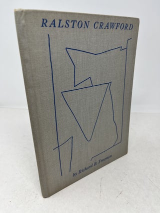Item #38930 RALSTON CRAWFORD ( signed ). Richard B. Freeman