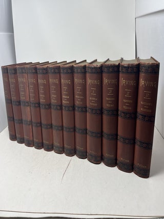 THE WORKS OF WASHINGTON IRVING. 12 Volumes, complete 1
