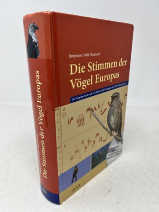 DIE STIMMEN der V&ouml;gel Europas - 474 Vogelportr&auml;ts mit 914