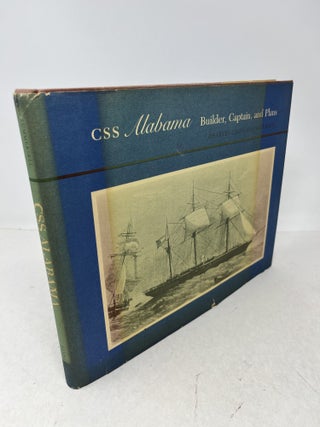 CSS ALABAMA. Builder, Captain and Plans