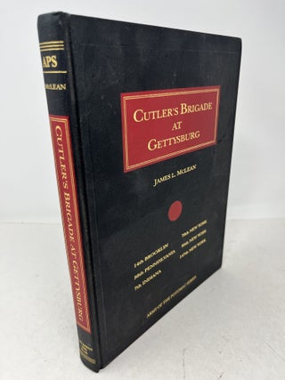 CUTLER'S BRIGADE AT GETTYSBURG. ( Signed