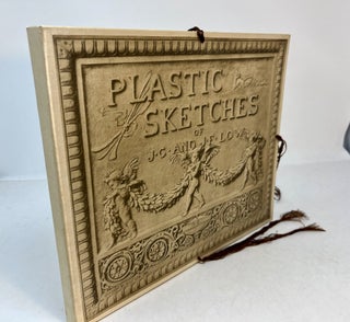 Item #5757 PLASTIC SKETCHES OF J. G. And J. F. LOW. Forty-seven Illustrations in Portfolio in...