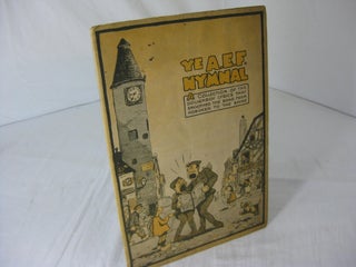 Item #5815 Ye A.E.F Hymnal. A Collection of the Doughboy Lyrics That Smoothed the Road From...