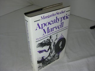 Item #6076 Apocalyptic Marvell : The Second Coming in Seventeenth Century Poetry. Margarita Stocker