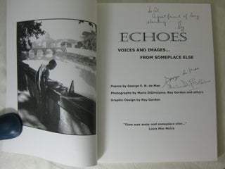 Echoes: Voices and Images. from Someplace Else