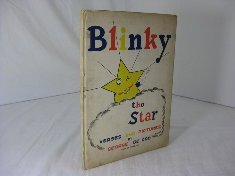 Item #6570 The Story of Blinky ( Blinky the Star ). George De Coo.
