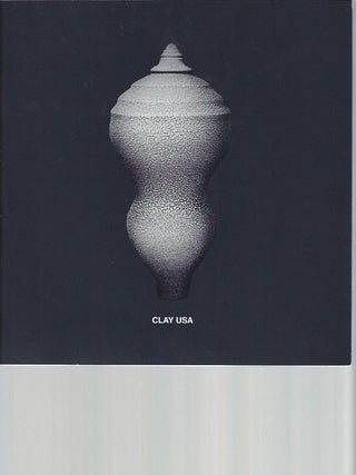 Item #7251 Clay USA: October 22 - November 21, 1991. Anna Fariello, curator