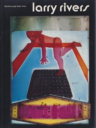 Item #7257 Larry Rivers 1965-1970. Larry Rivers