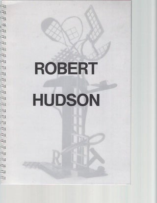 Item #7310 Robert Hudson: Unique Polychrome Bronzes. Charles Aragon Shere, Robert Hudson, Henri...