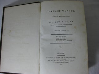 Tales of Wonder. Two volumes in one.