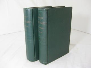 Item #7866 The History of the Descendants of Elder John Strong, of Northampton, Mass. (Two volume...