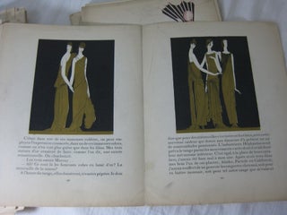 GAZETTE DU BON TON: Art Modes and Frivolites. 1920 - 1922