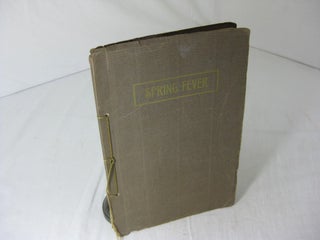 Item #8423 Spring Fever and Other Dialect Verse (Signed). Lucy Cherry Crisp