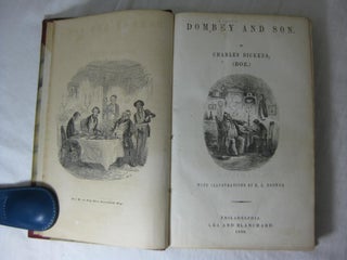 Dombey and Son. With Illustrations by H. K. Browne